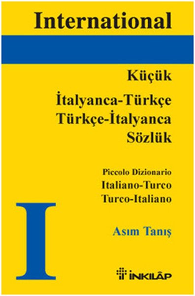 International Küçük İtalyanca - Türkçe / Türkçe - İtalyanca Sözlük
