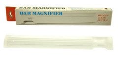 Bar Magnifier - Şeffaf Akrilik Çubuk Büyüteç