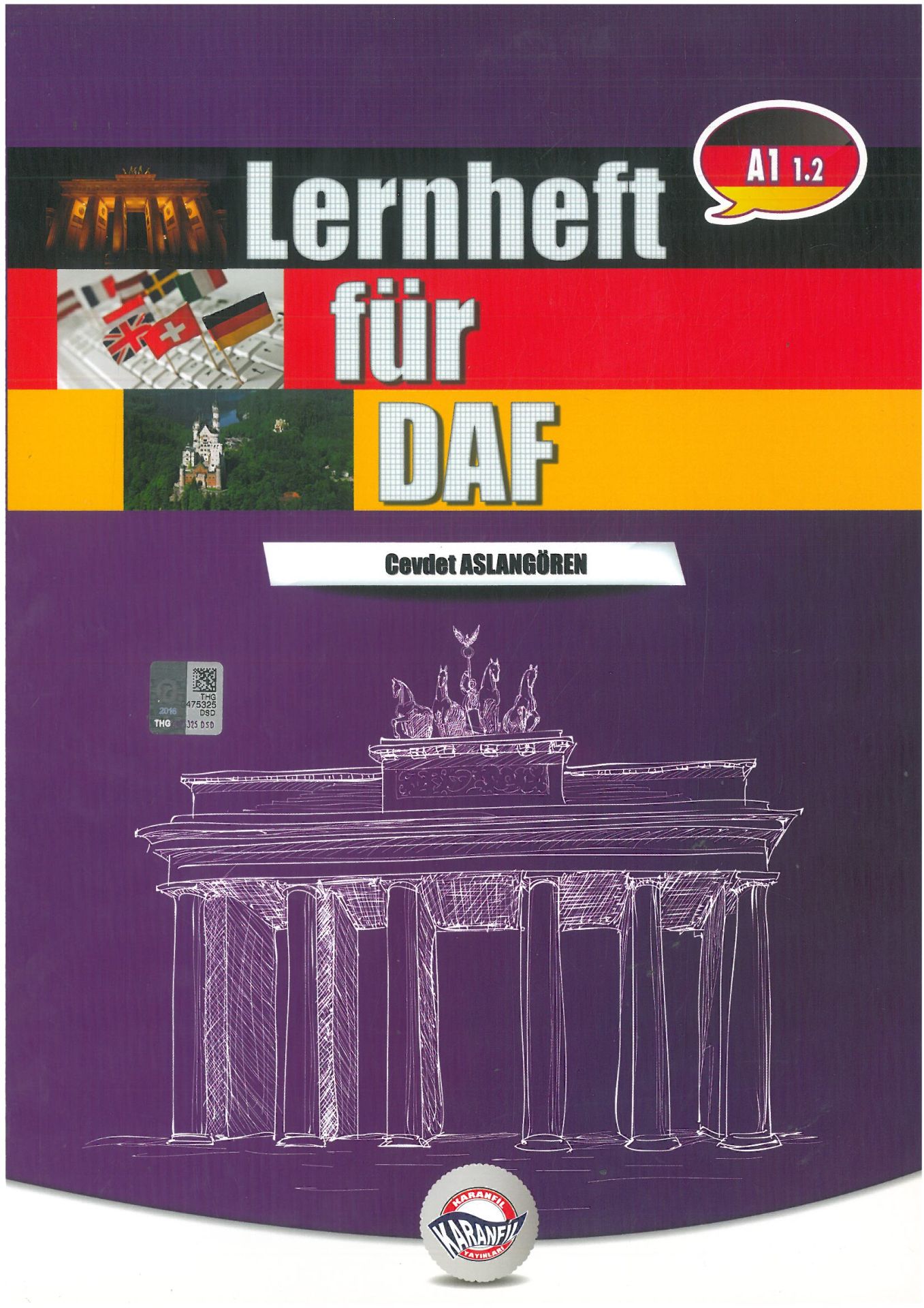 Lernheft für DAF A1 1.2