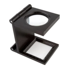 Foldable Magnifier FD-20 Katlanabilir Plastik Lup 20 mm 7X