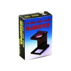 Foldable Magnifier FD-20 Katlanabilir Plastik Lup 20 mm 7X