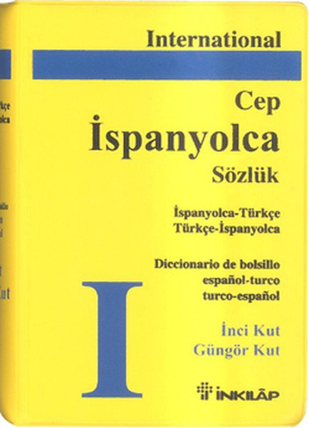 İspanyolca Cep Sözlüğü İspanyolca - Türkçe / Türkçe İspanyolca