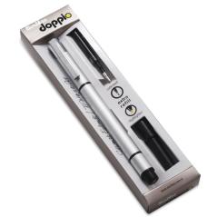 Scrikss Doppio Roller Fosforlu Kalem Siyah - Sarı