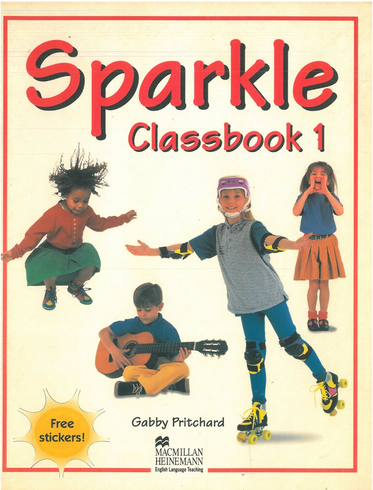 Sparkle 1: Classbook + Activity Book (2 Kitap Set)