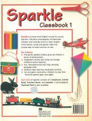 Sparkle 1: Classbook + Activity Book (2 Kitap Set)