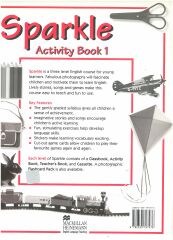 Sparkle 1: Classbook + Activity Book (2 Kitap Set)