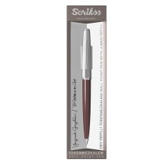 Scrikss 78 Tükenmez Kalem Bordo