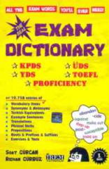 The Real Exam Dictionary KPDS-ÜDS-YDS-TOEFL-PROFICIENCY
