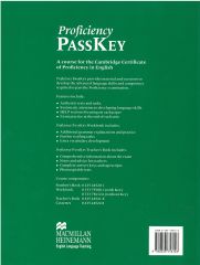 Proficiency Passkey - Student's Book + Workbook (2 Kitap Set)