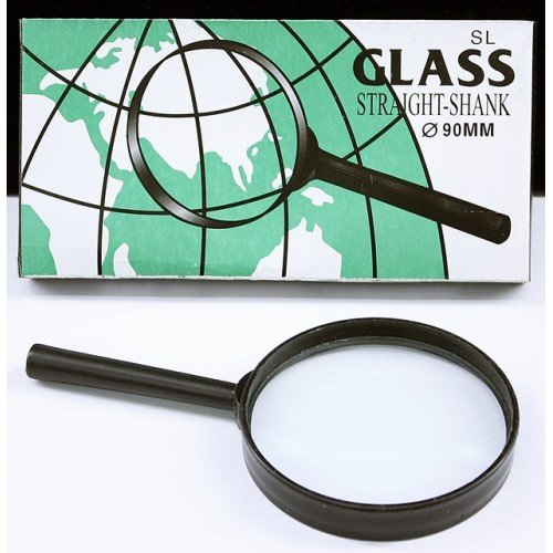 Marla Büyüteç Plastik Çerçeveli 90 mm