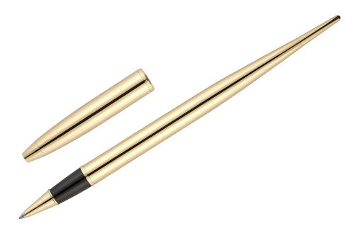 Scrikss 17 Tükenmez Kalem Silver Cold Masa Üstü