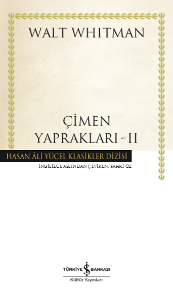 Çimen Yaprakları – II - Hasan Ali Yücel Klasikleri