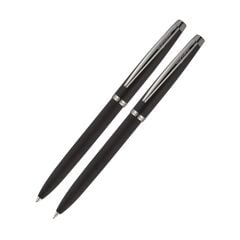 Scrikss 108 Prestige Tükenmez Kalem + Versatil Kalem Seti ( Mat Siyah Kristal Kutu )