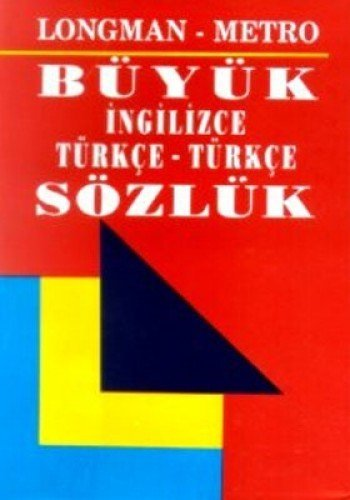 Longman - Metro Büyük İngilizce Türkçe - Türkçe Sözlük Ciltli