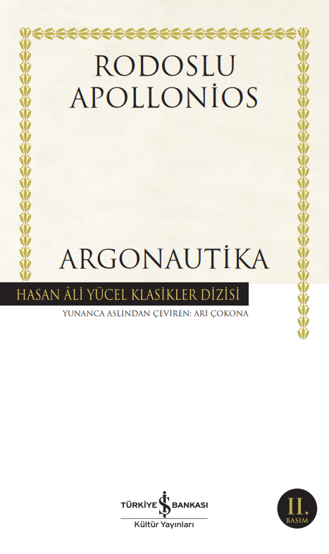 Argonautika - Hasan Ali Yücel Klasikler