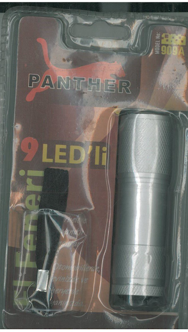 Panther 9 Led'li El Feneri