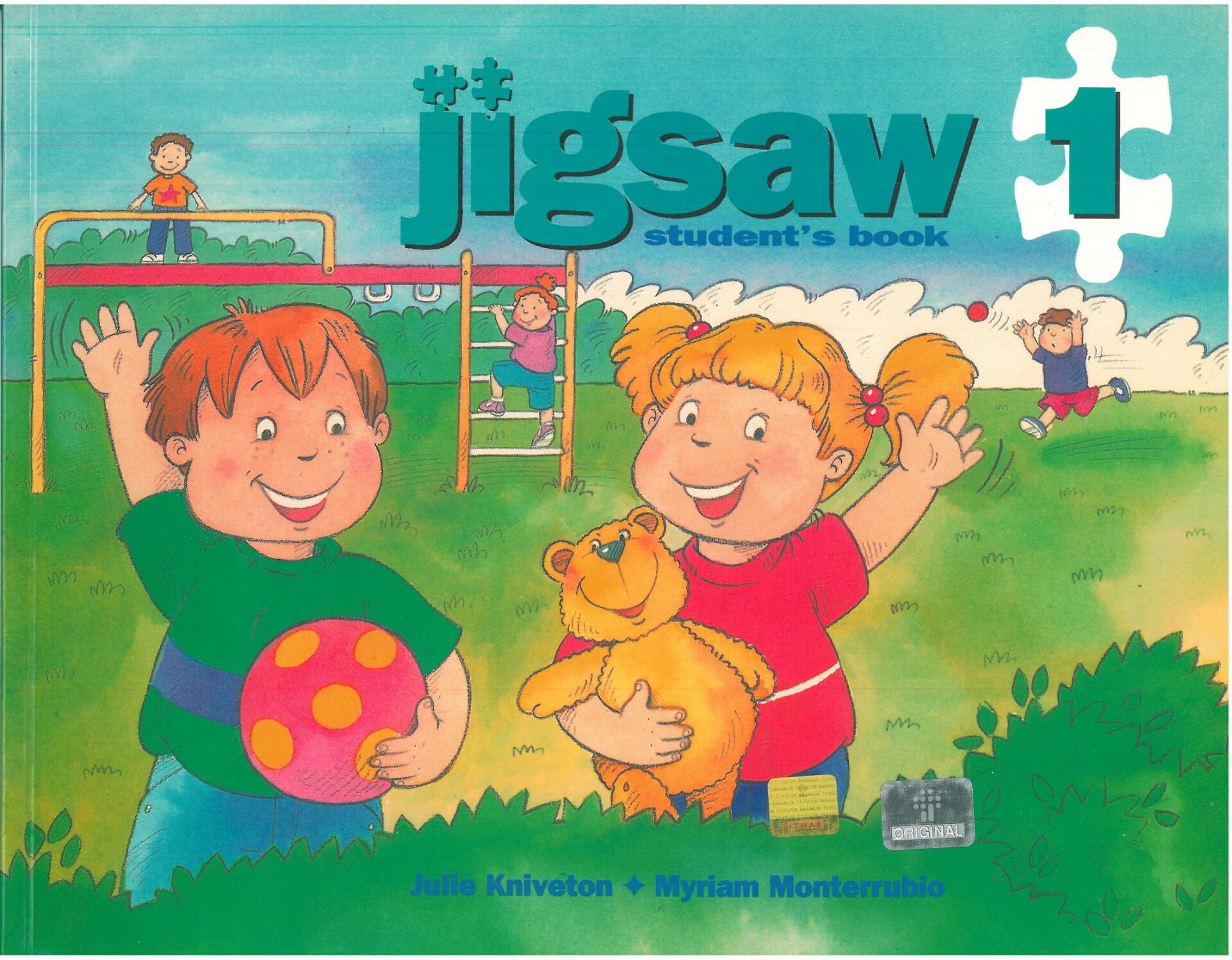 Jigsaw 1 Student's Book + Activity Book (2 Kitap Set)