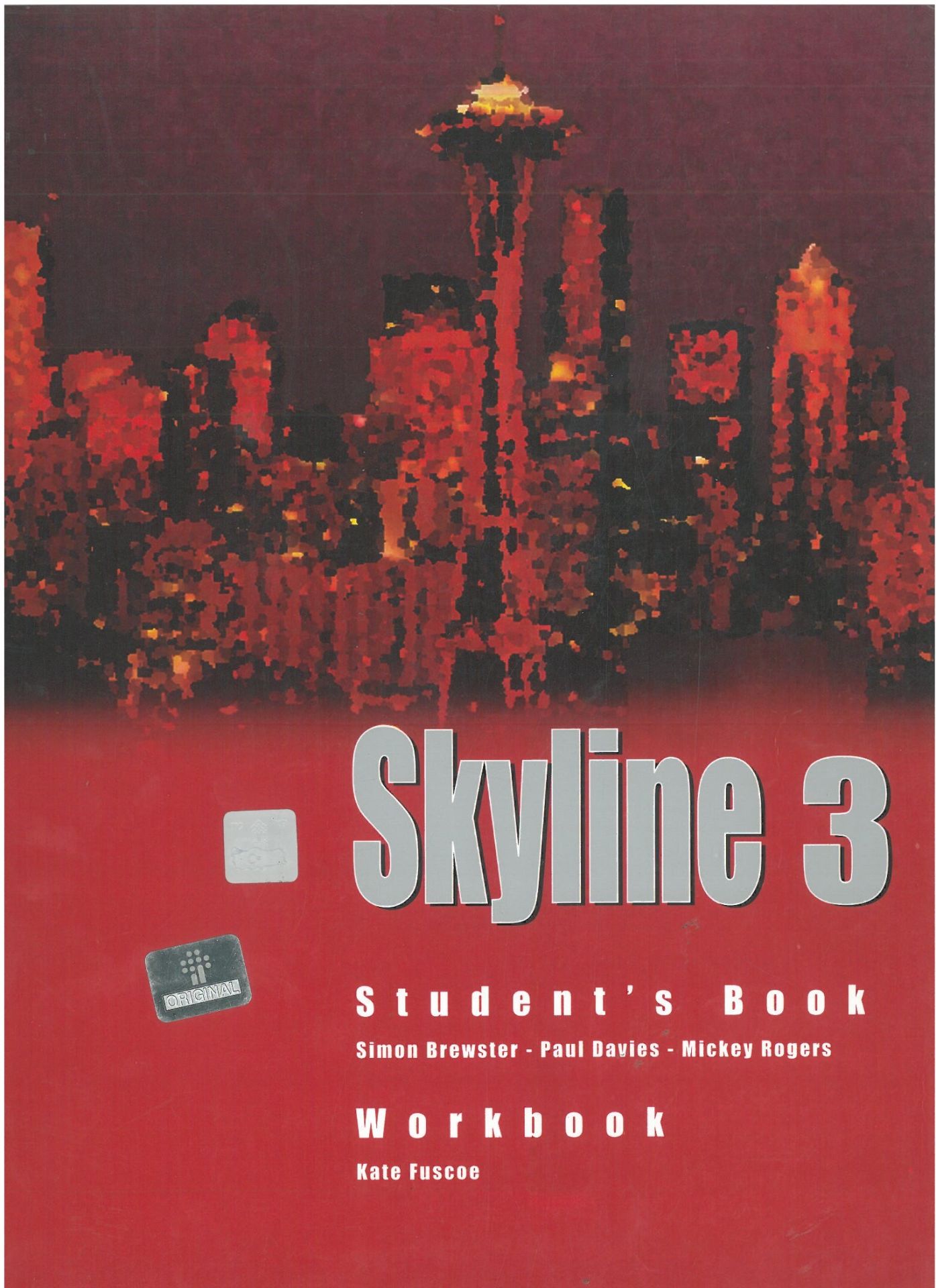 Skyline 3 Student's Book & Workbook