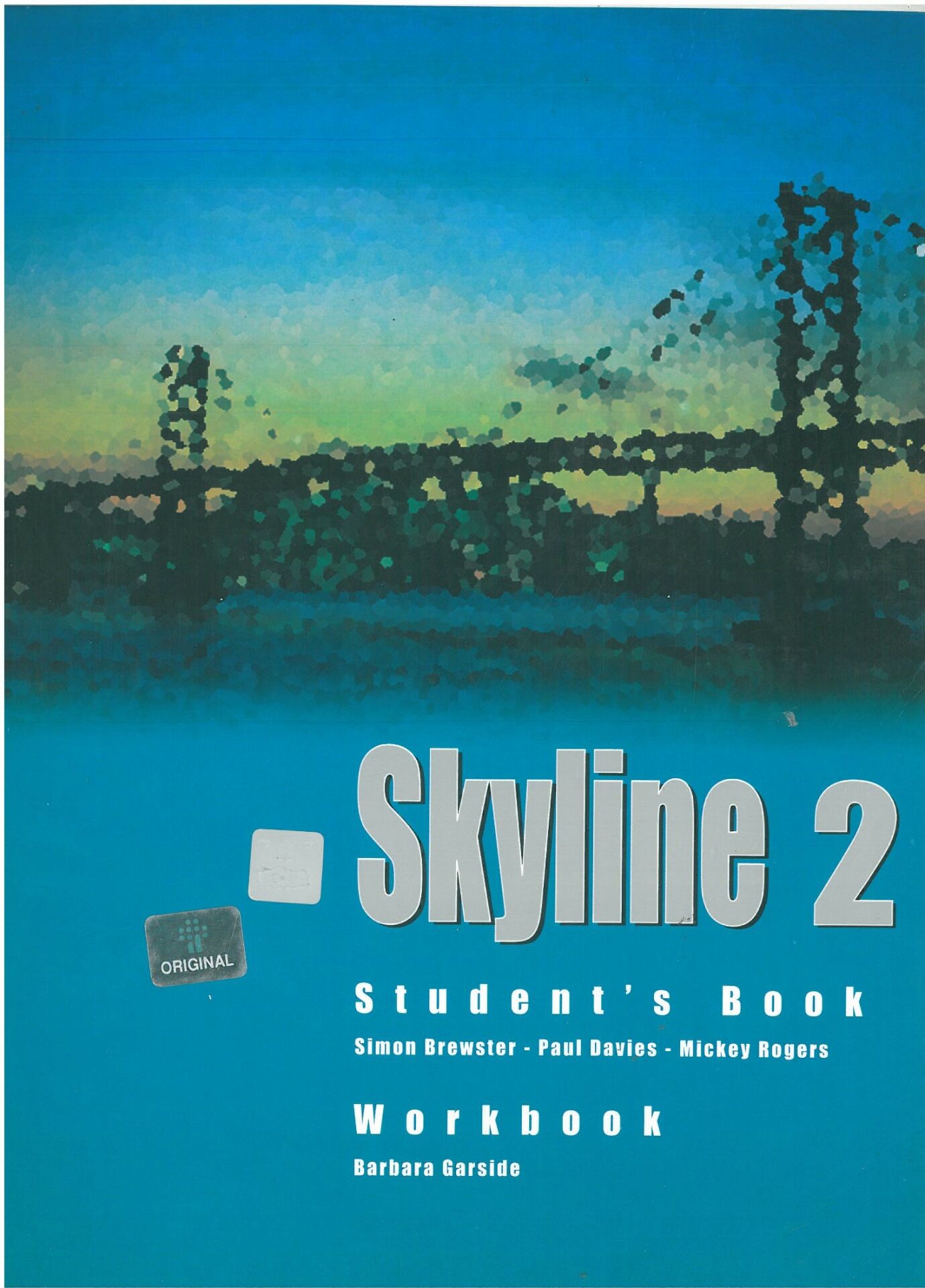 Skyline 2 Student's Book & Workbook
