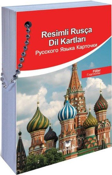 Resimli Rusça Dil Kartları - Fiiller