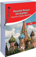 Resimli Rusça Dil Kartları - Fiiller