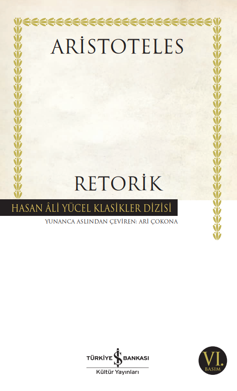 Retorik - Hasan Ali Yücel Klasikleri