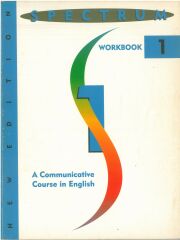 Spectrum 1: A Communicative Course in English Student Book + Workbook (2 Kitap Set)