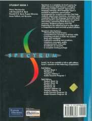 Spectrum 1: A Communicative Course in English Student Book + Workbook (2 Kitap Set)