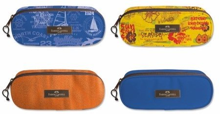 Faber-Castell Oval Kalem Çantası