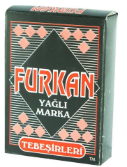 Furkan Yağlı Tebeşir 12'li Beyaz