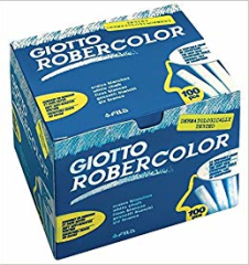 Giotto Robercolor Beyaz Tebeşir 100'lü