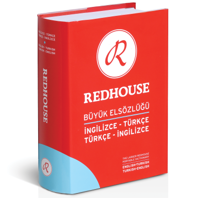Redhouse Büyük Elsözlüğü İngilizce Türkçe - Türkçe İngilizce Açık Mavi