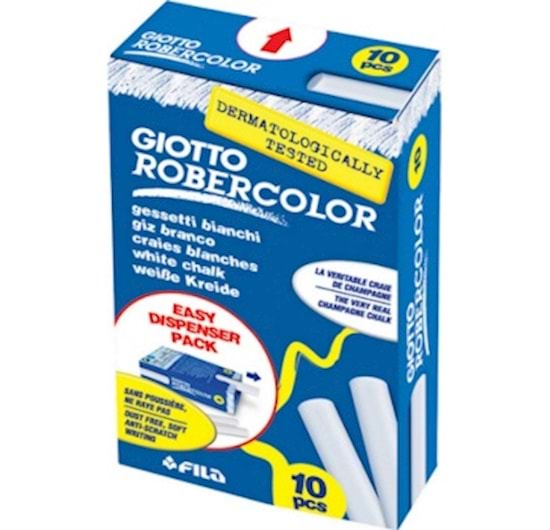 Giotto Robercolor Beyaz Tebeşir 10'lu