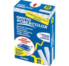 Giotto Robercolor Beyaz Tebeşir 10'lu