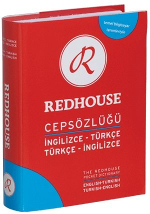 Redhouse Cep Sözlüğü İngilizce Türkçe - Türkçe İngilizce Mavi
