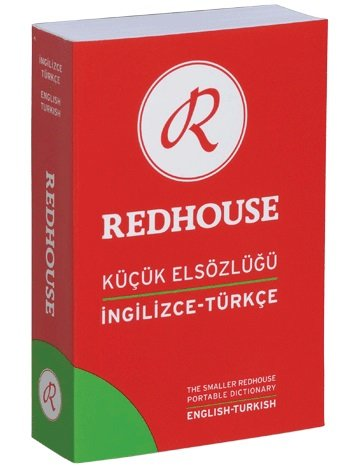 Redhouse Küçük El Sözlüğü İngilizce Türkçe Yeşil
