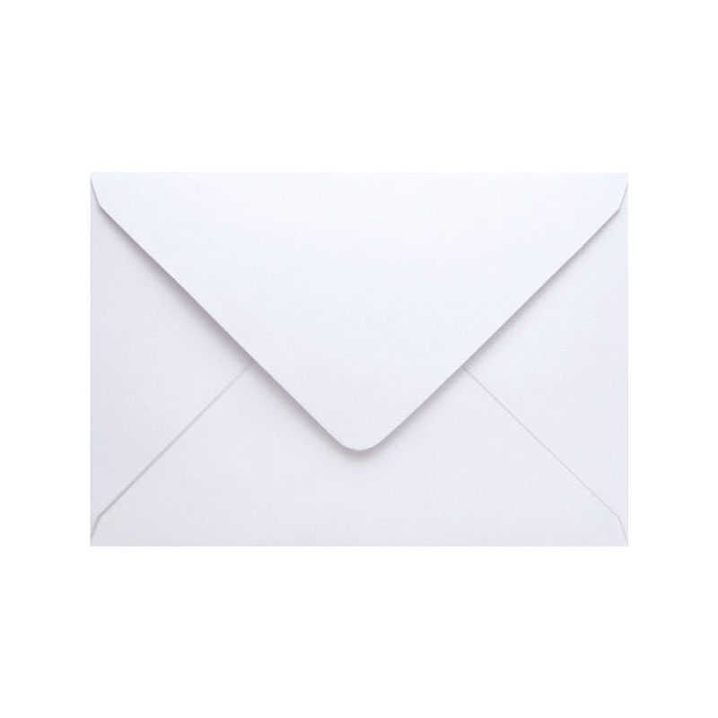 Davetiye Zarfı 120x180 mm 90 Gr Beyaz 50'li