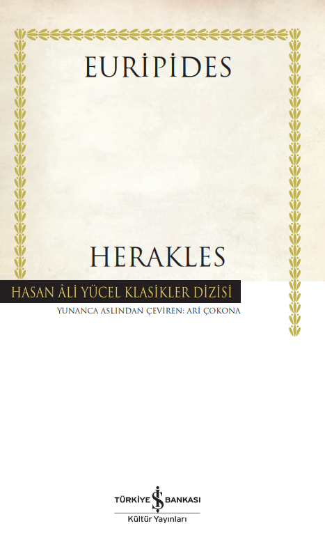 Herakles - Hasan Ali Yücel Klasikleri