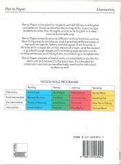 Pen to Paper, Elementary Student's Book + Shades of Meaning, Pre-intermediate Student's Book + The Last Word, Intermediate Student's Book (3 Kitap Set)
