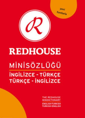 Redhouse Mini Sözlüğü İngilizce Türkçe - Türkçe İngilizce Turuncu