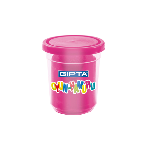 Gıpta Oyun Hamuru  120 gr Pembe