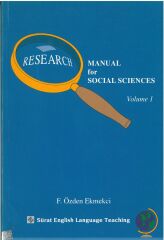 Research Manual for Social Sciences (Volume 1)