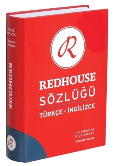 Redhouse Sözlüğü Türkçe - İngilizce Ciltli Koyu Mavi
