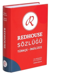 Redhouse Sözlüğü Türkçe - İngilizce Ciltli Koyu Mavi