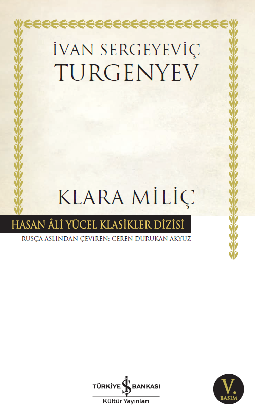 Klara Miliç - Hasan Ali Yücel Klasikleri