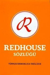 Redhouse Türkçe - Osmanlıca - İngilizce Büyük Sözlük Ciltli