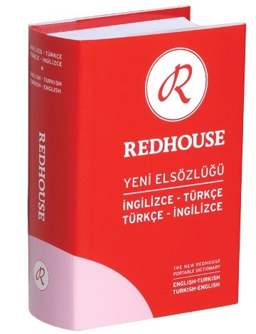 Redhouse Yeni El Sözlüğü İngilizce Türkçe - Türkçe İngilizce Açık Mor