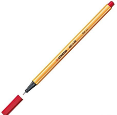 Stabilo Point 88 Keçeli Kalem 88/40 Kırmızı