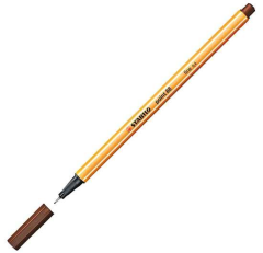 Stabilo Point 88 Keçeli Kalem 88/45 Kahverengi