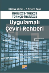 Uygulamalı Çeviri Rehberi ( İngilizceTürkçe - Türkçe İngilizce )